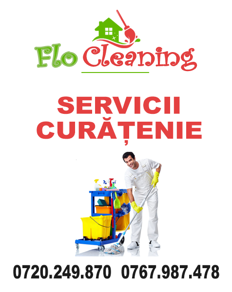 Flo Cleaning, pentru o lume mai curata,